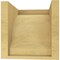Ekena Millwork 8"W x 8"D x 8"H Wide Moab Rough Cedar Woodgrain TimberThane Corbel, Primed Tan CORUR08X08X08MOARCPR - alternate 6
